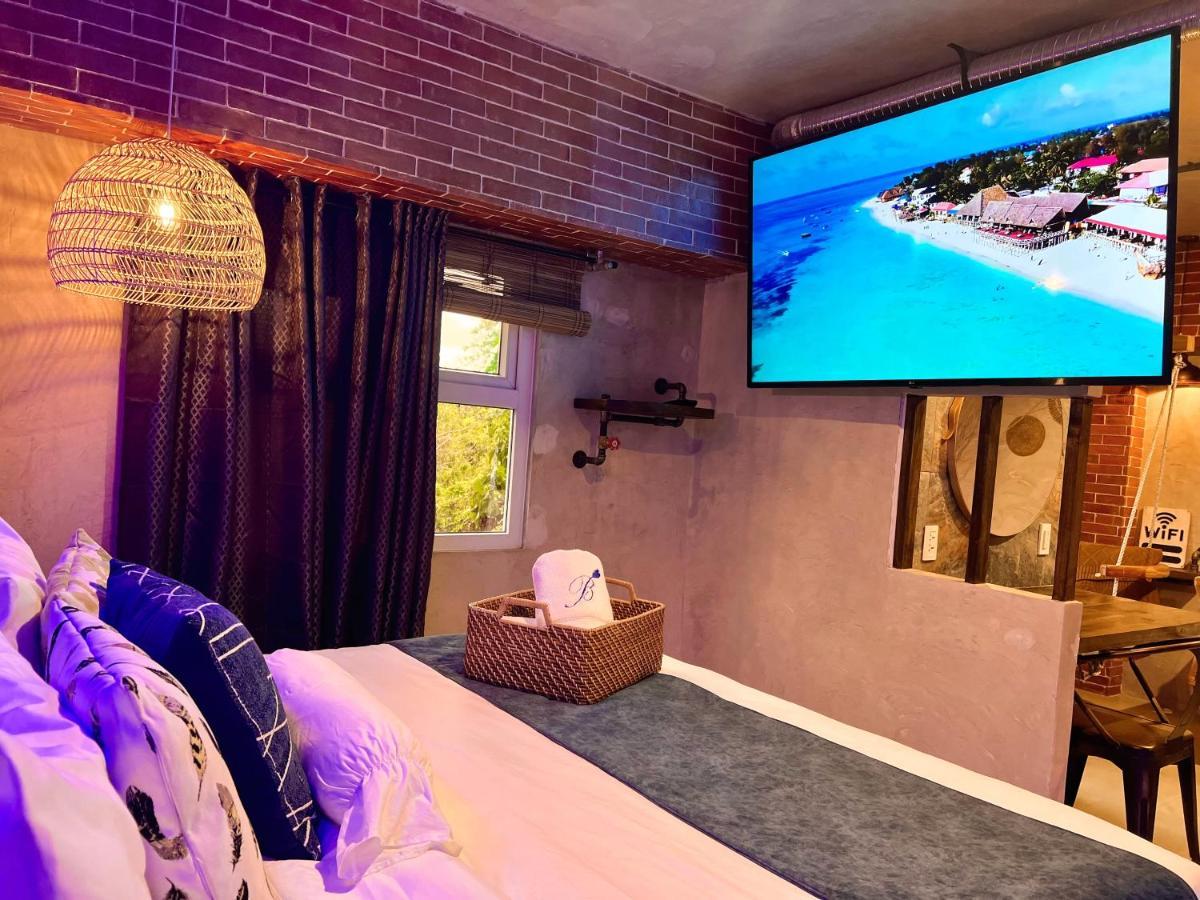 Clockworkorange Luxury Suites With Netflix Île de Île de Mactan Extérieur photo